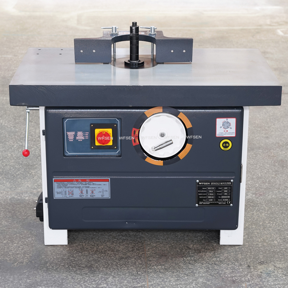 spindle moulder machine